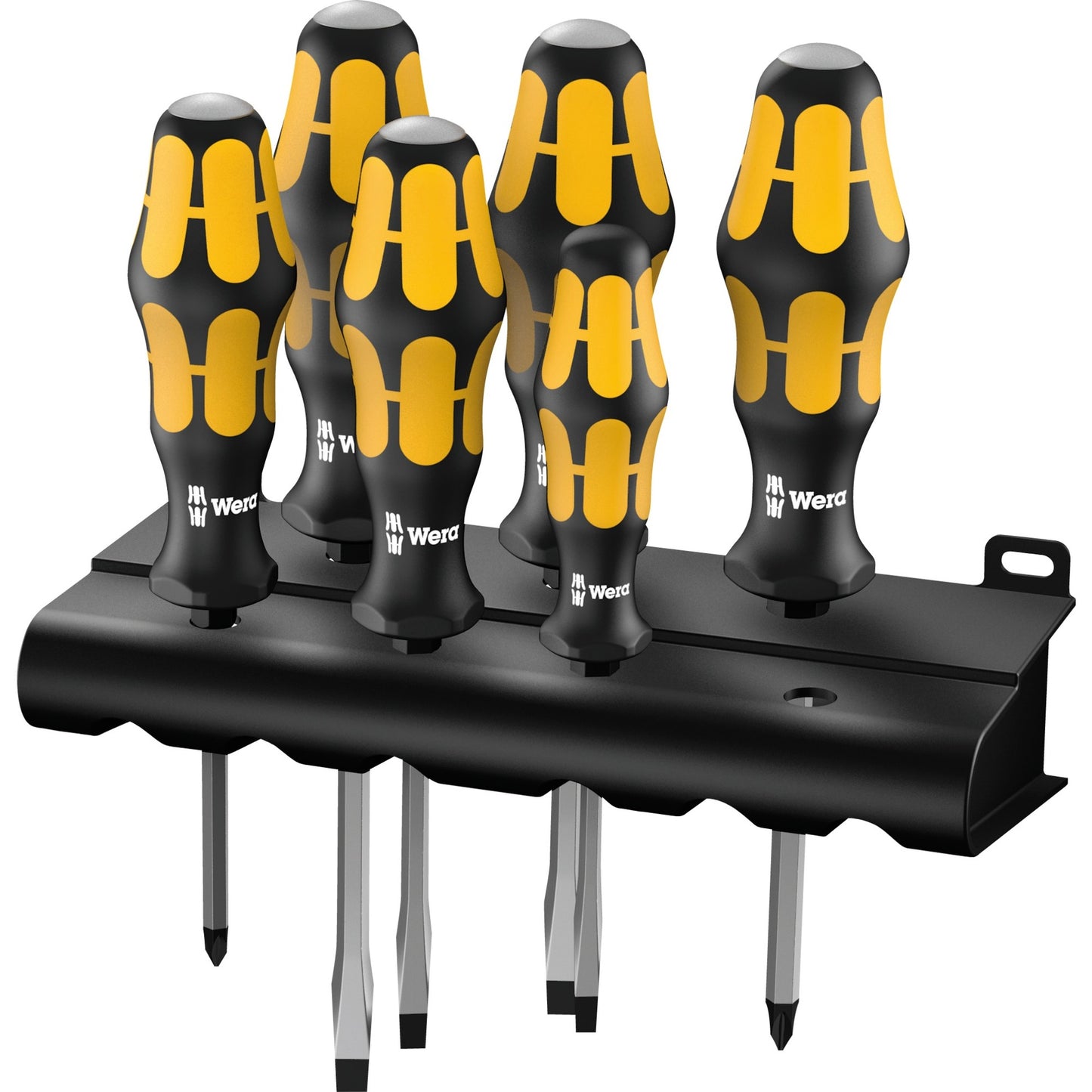 Wera 932 6 Schraubendreher Set Kraftform