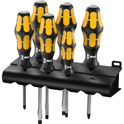 Wera 932 6 Schraubendreher Set Kraftform