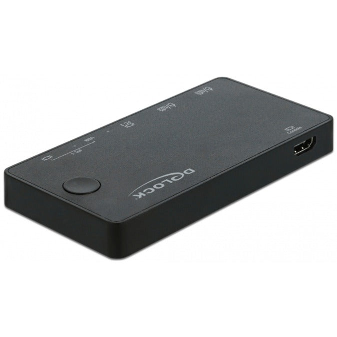 Delock HDMI USB-C KVM Switch 4K 60 Hz mit USB 2.0