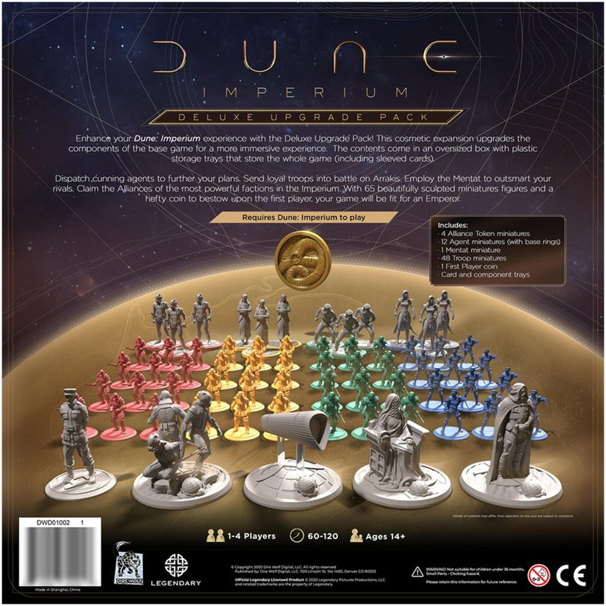 Asmodee Dune: Imperium Deluxe Upgrade Pack
