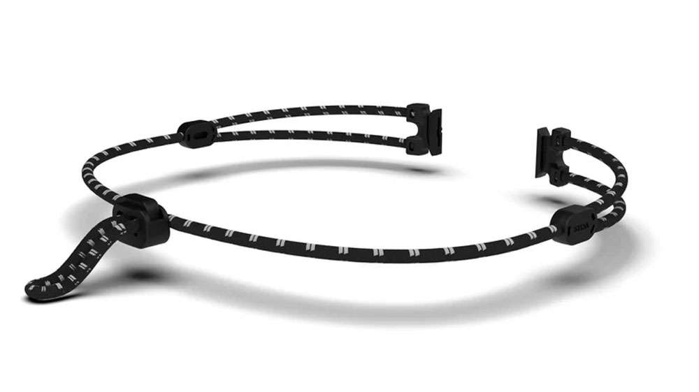 Silva Smini Fly schwarz 3 mm – Stirnband