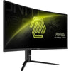 MSI Mag 342CQR E2 34 gebogener Ultrawide-Gaming-Monitor (schwarz, 2x HDMI, Display-Port, 180 Hz)