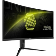 MSI Mag 342CQR E2 34 gebogener Ultrawide-Gaming-Monitor (schwarz, 2x HDMI, Display-Port, 180 Hz) - afbeelding 3