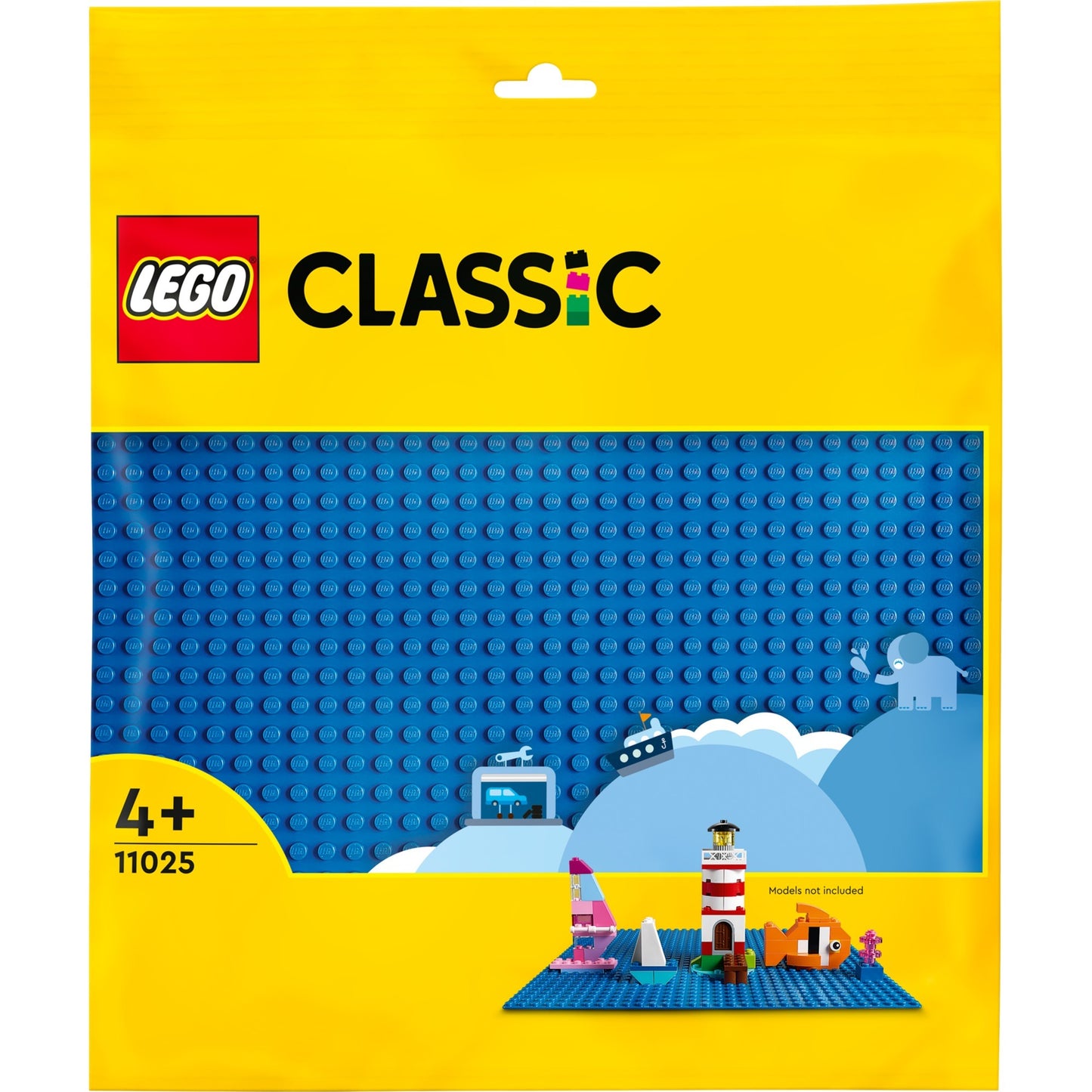 LEGO LEGO 11025 Blauer Gebäudeplatte