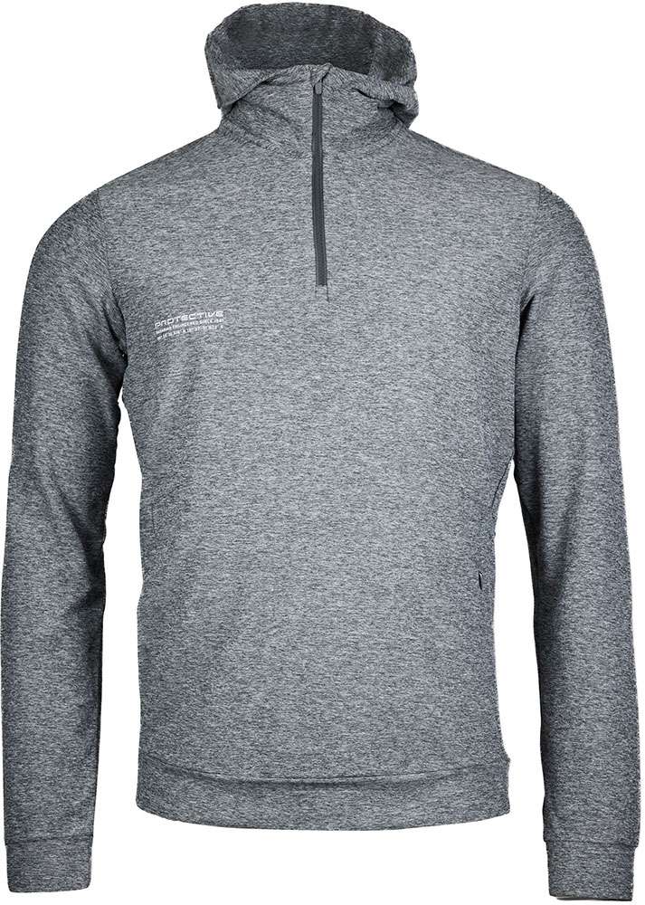 Schützender Sonnenstein – MTB-Hoodie