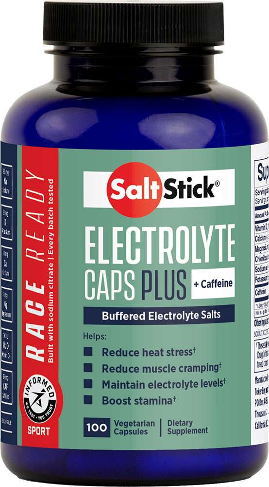 Saltstick Elektrolytkapseln Plus+Koffein 100 Stk.