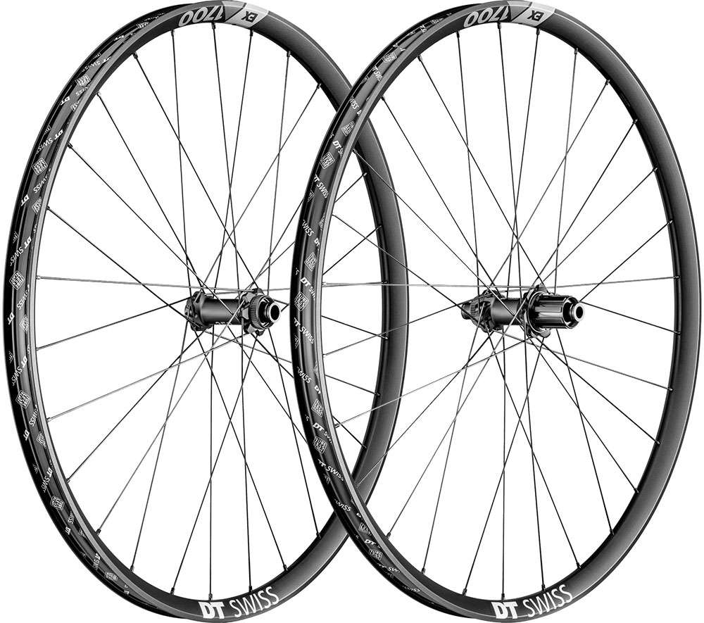 Dt Swiss Ex 1700 Spline® 30 cl Boost 27,5 Shimano-Laufradsatz