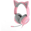 Razer Kraken Kitty V3 X Quartz Over-Ear-Gaming-Headset (Rosa Grau)
