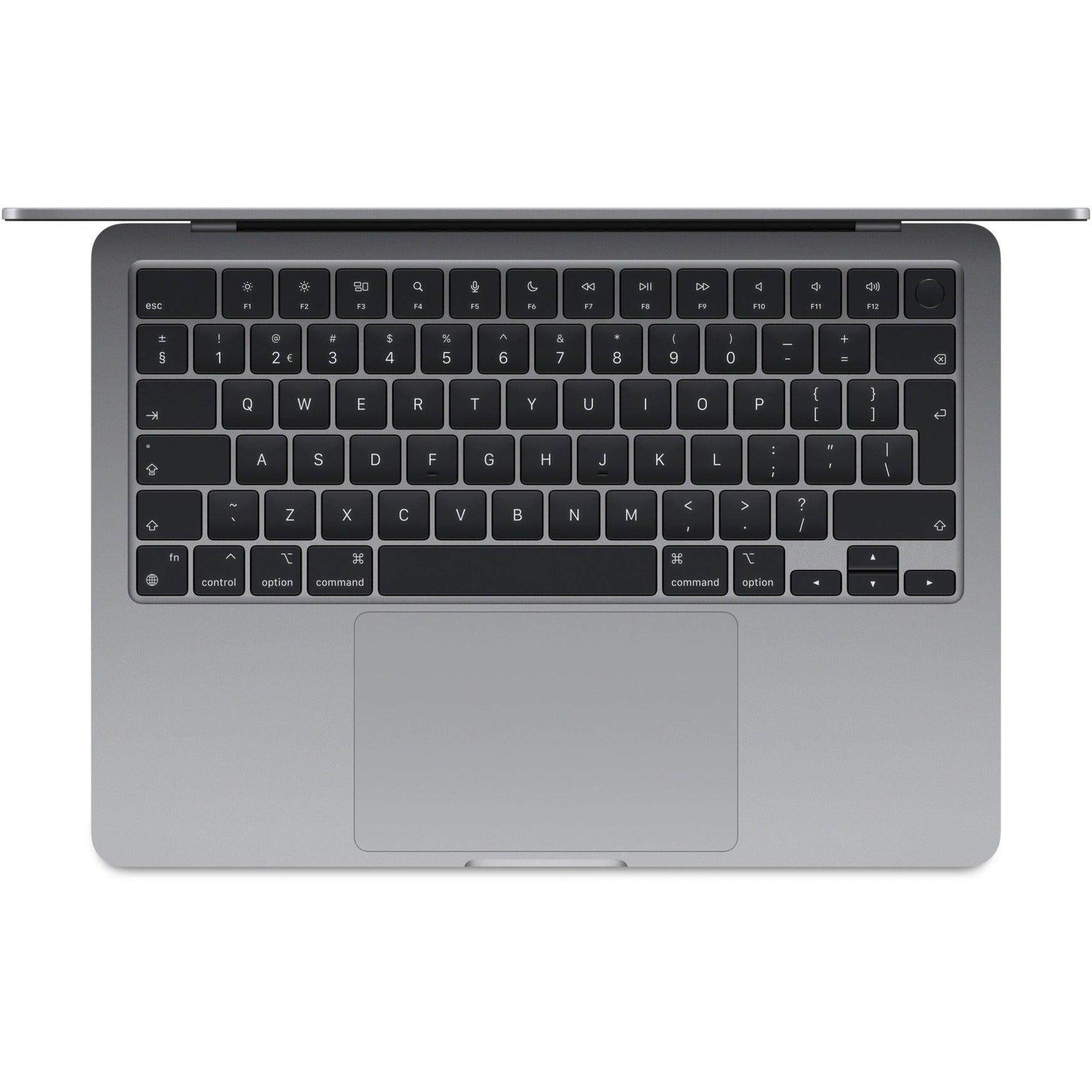 Apple MacBook Air 2024 13 (MRXP3N A) generalüberholter Laptop (grau | M3 8 Kerne | 10-Kerne GPU | 8 GB | 512 GB SSD)