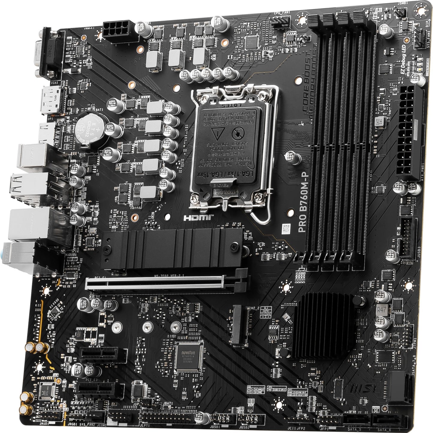 MSI PRO B760M-P
