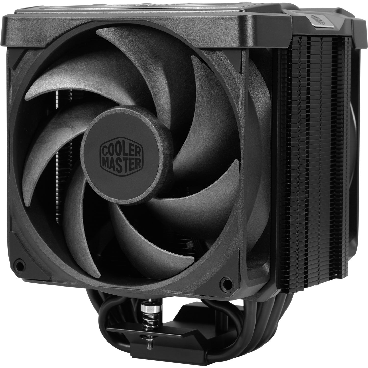 Cooler Master V8 Ace 3DHP Black AMD CPU-Kühler (Schwarz, 4-Pin-PWM)