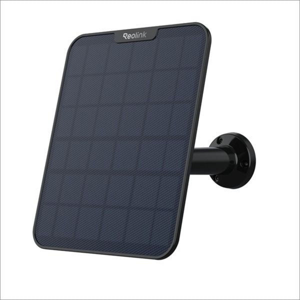 Reolink G440 Plus Solar, 4K 8MP Wireless 4G LTE Batteriekamera (Schwarz, mit 6W Solarpanel)