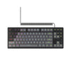 Lorgar Azar 514TKL, Gaming-Tastatur (schwarz, US-Layout, Logar Dream, TKL, RGB)