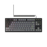 Lorgar Azar 514TKL, Gaming-Tastatur (schwarz, US-Layout, Logar Dream, TKL, RGB) - afbeelding 1
