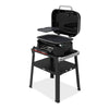 Weber Lumin Compact Outdoor-Elektrogrill mit Sockel (schwarz, 4 bis 6 Personen, Grillfläche 1561 cm²)