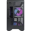 Montech King 15 Pro Midi-Tower-Gehäuse (schwarz | 2x USB-A | 1x USB-C | RGB | Fenster)