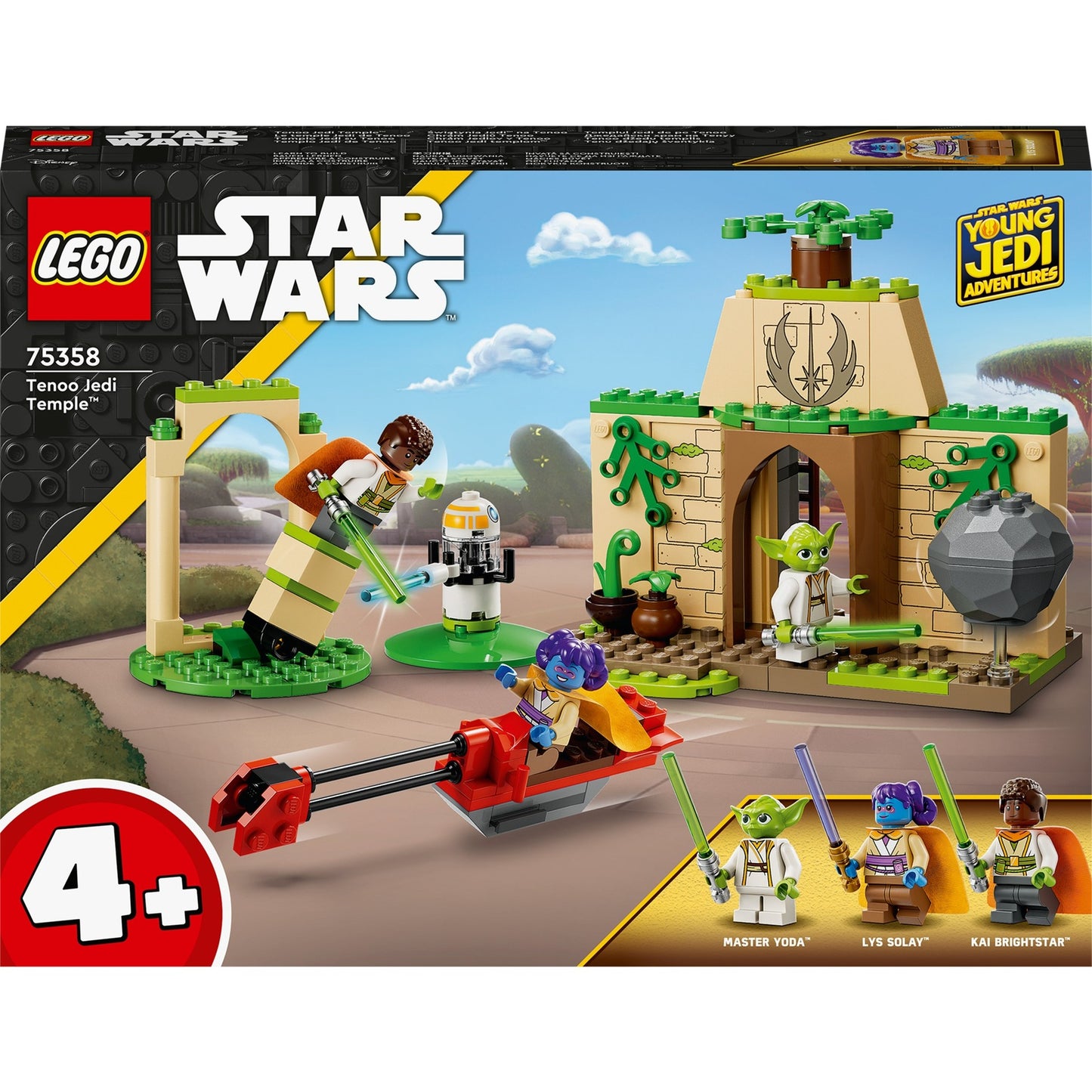 Lego Lego Star Wars 75358 Tenoo Jedi Tempel