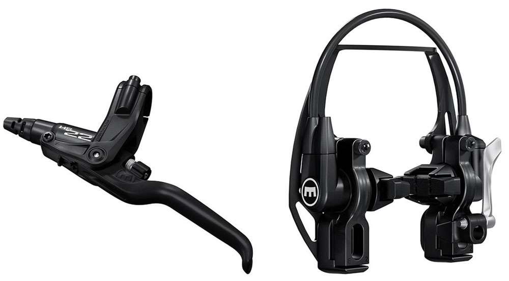 Magura HS22 Bremse Evo2 rechts links 3-Finger-Hebel