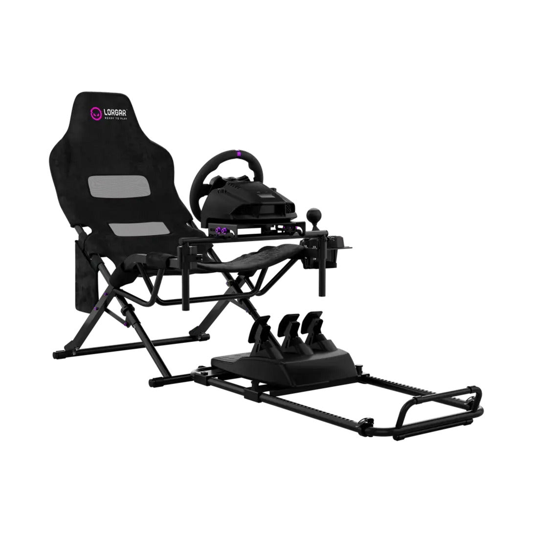 Lorgar Advanced Raf1 Rennsimulator (schwarz)