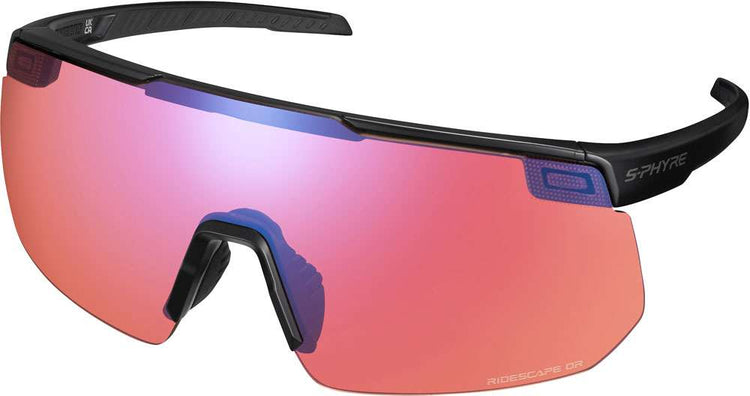 Shimano S-Phyre 2 Offroad mattschwarz – Sportbrille