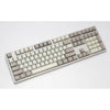 Ducky Origin Vintage, Tastatur (grau, US-Layout, Cherry MX Red, Hot Swap, PBT Double-Shot-Tastenkappen)