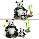 LEGO LEGO Creator 31165 Wildtiere: Panda Familie - afbeelding 4