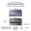 Asus Ascent GX10 Arm V9.2-A 128 1 Mini-PC (Dunkelgrau | NVIDIA GB10 Grace Blackwell | DGX Spark | NVLINK-C2C | 128 GB | 1 TB SSD)