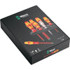 Wera 160 i 165 i 7 Schraubendreher Set Kraftform plus s