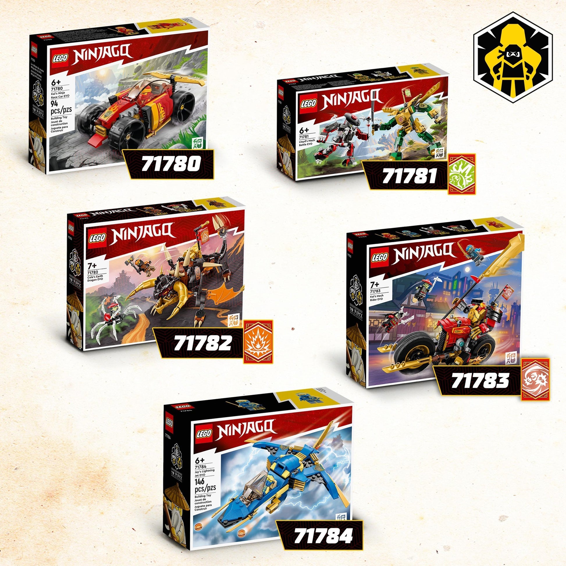 Lego Lego Ninjago 71783 Kais Mech Rider Evo