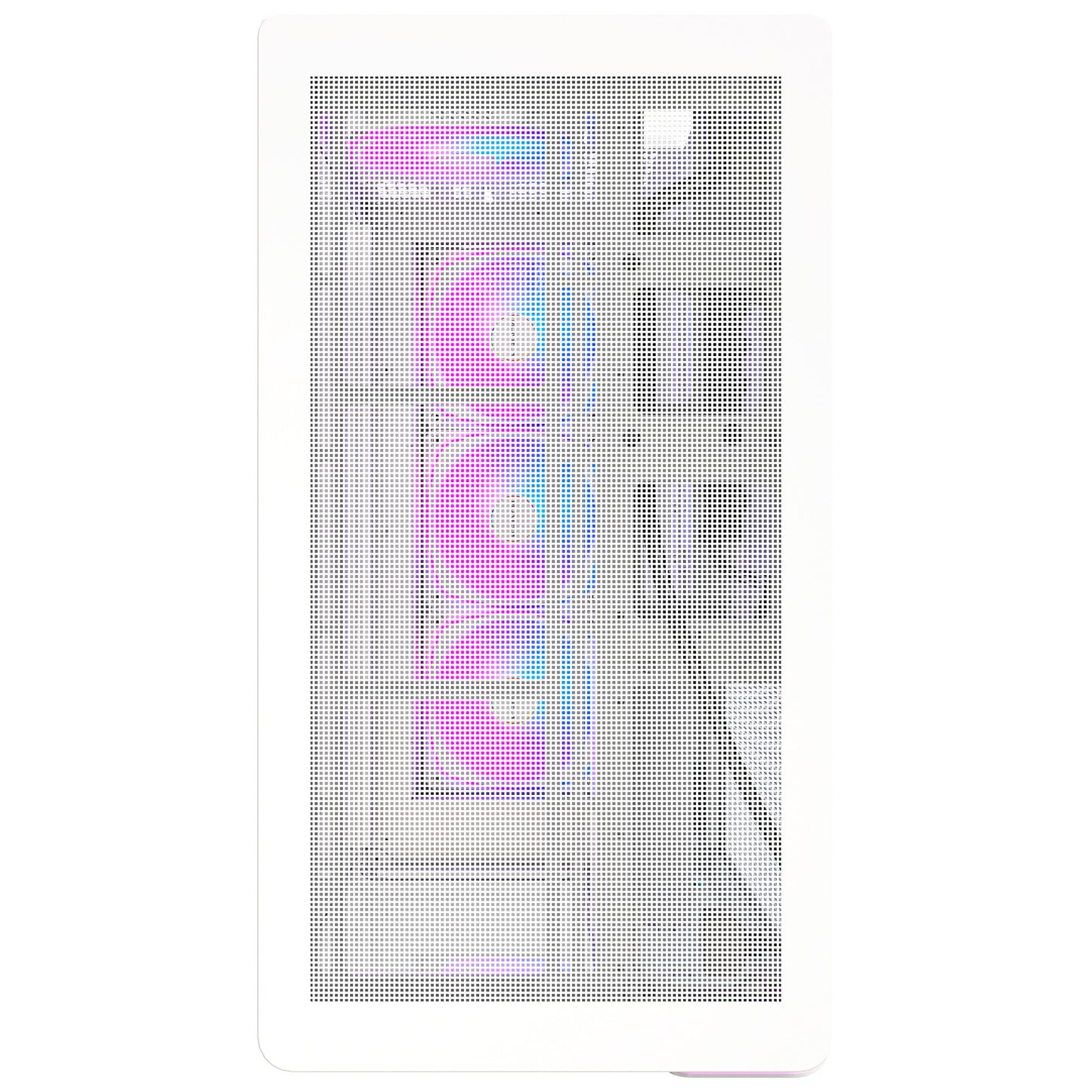 Montech King 45 Pro Midi-Tower-Gehäuse (weiß | 2x USB-A | 1x USB-C | RGB | Fenster)