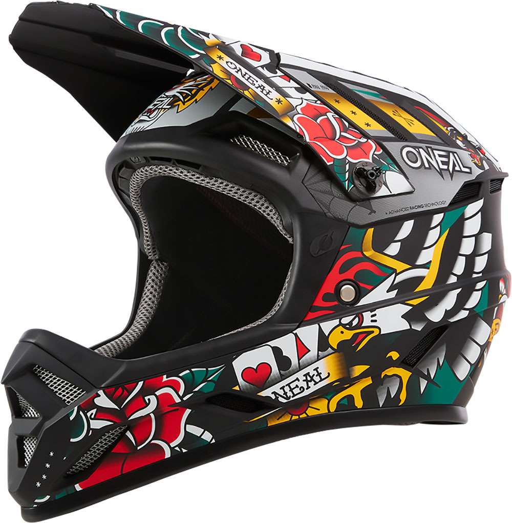 O'neal Backflip Inked – Integralhelm