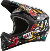 O'neal Backflip Inked – Integralhelm - afbeelding 1