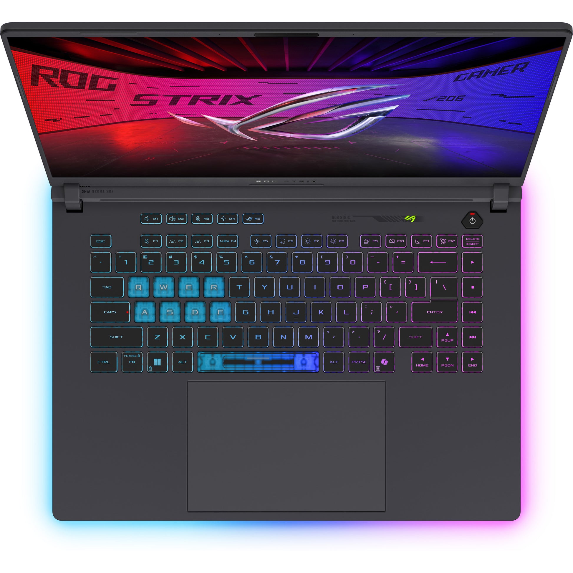 Asus Rog Strix G16 G615LR-S5396W 16 Gaming-Laptop (Schwarz Grün | Core Ultra 9 275hx | RTX 5070 Ti | 16 GB | 1 TB SSD)