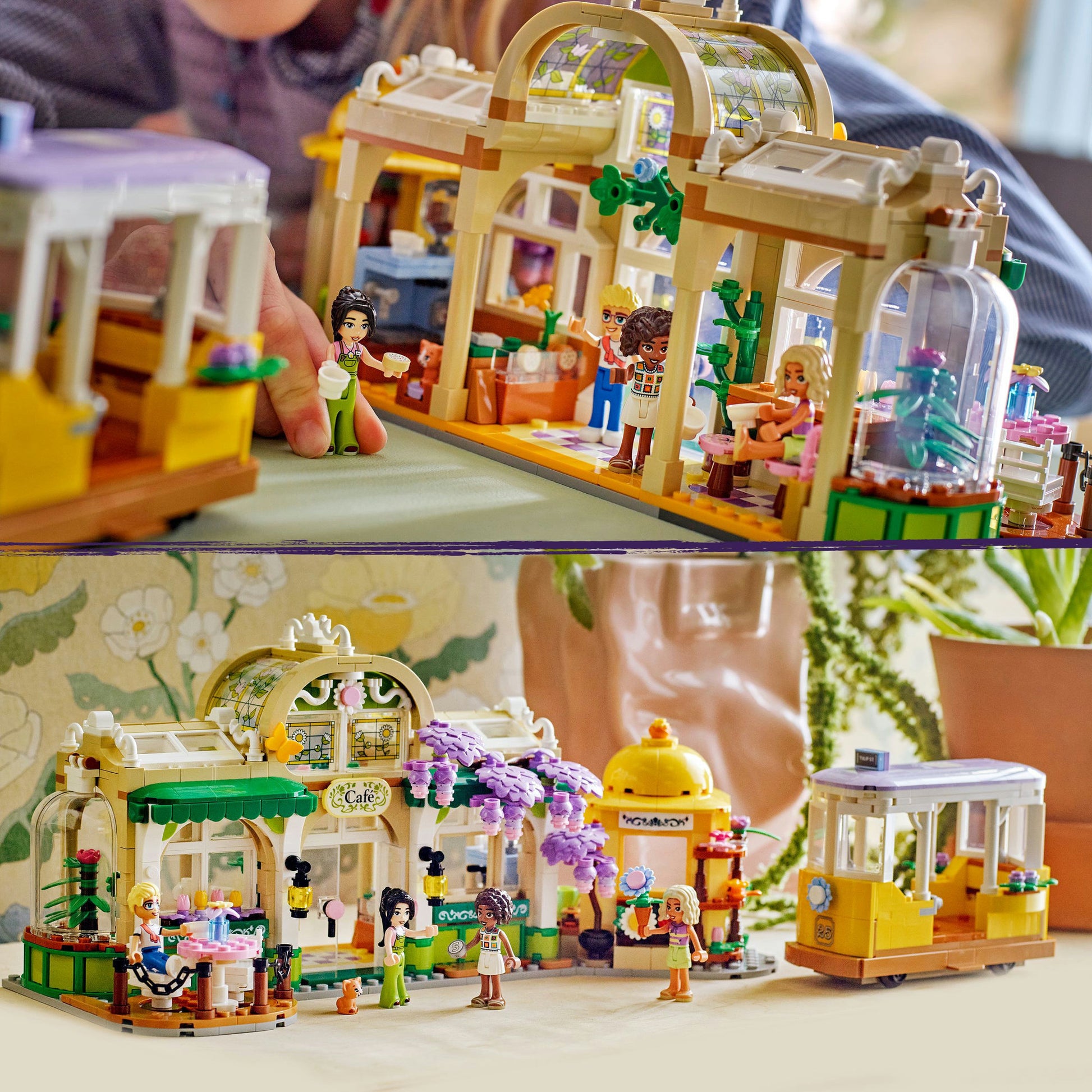 LEGO 42671 Freunde Plantcafé und Bloemenwinkel