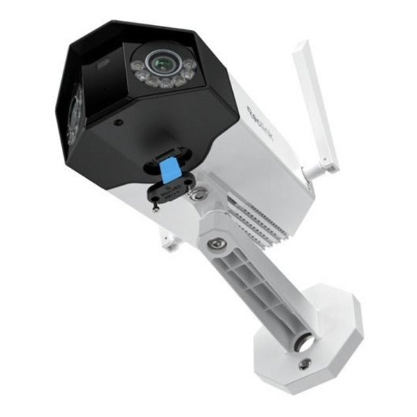 Reolink W750, 16-Megapixel-WLAN-6-Dualband-Kamera mit zwei Objektiven (weiß, 180°-Panoramablick)