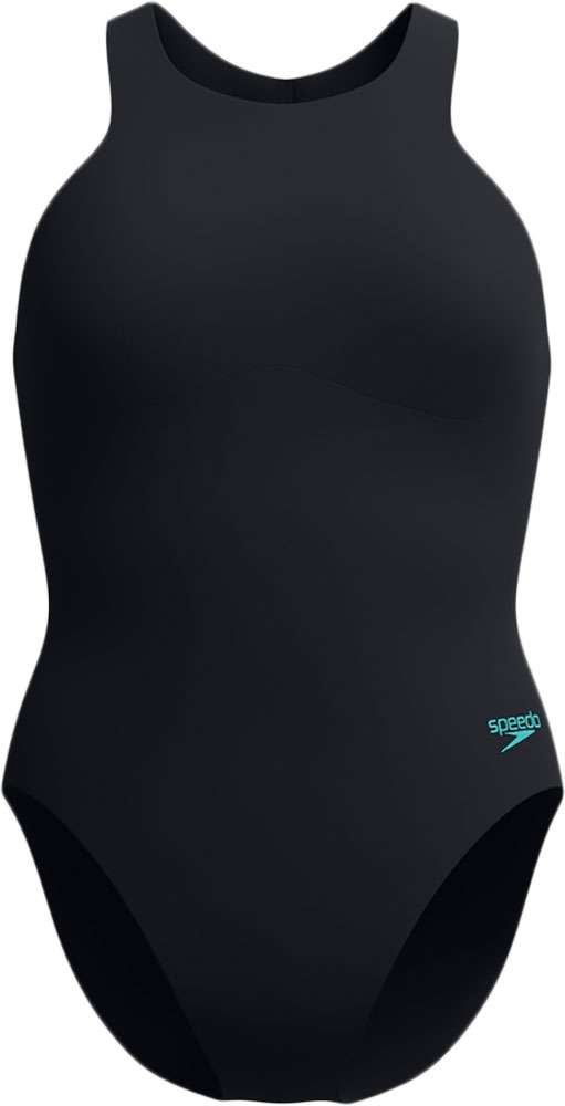 Speedo Racer Zip Badeanzug – Damen Badeanzug