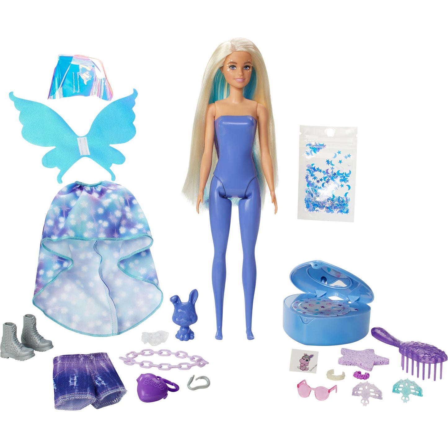 Mattel Farbe enthüllen Fantasy -Modebühr