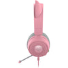 Razer Kraken Kitty V3 X Quartz Over-Ear-Gaming-Headset (Rosa Grau)