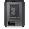 Thermaltake The Tower 600 Midi-Tower-Gehäuse (schwarz | 4x USB-A | 1x USB-C | gehärtetes Glas)