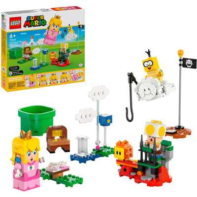 LEGO LEGO Super Mario 71441 Abenteuer mit interaktivem Pfirsich