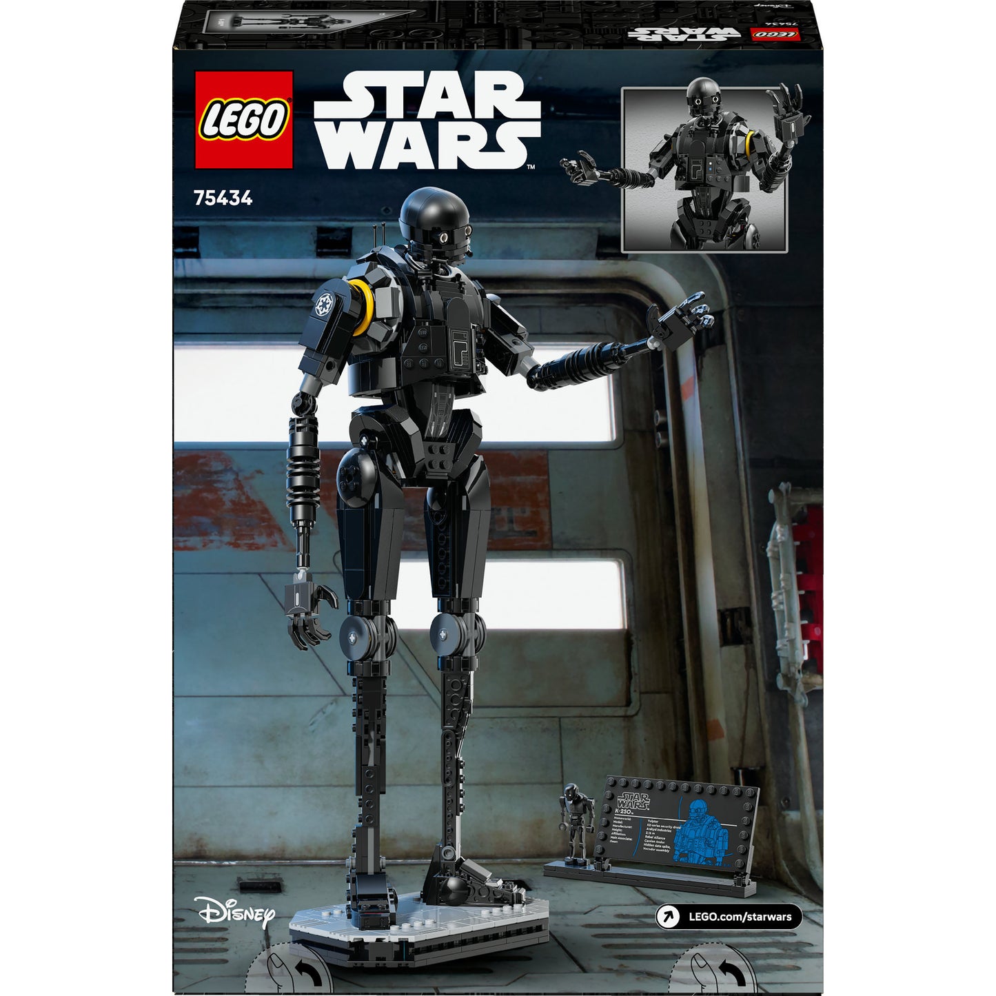 LEGO Star Wars 75434 K-2SO Sicherheitsdroiod-Roboter
