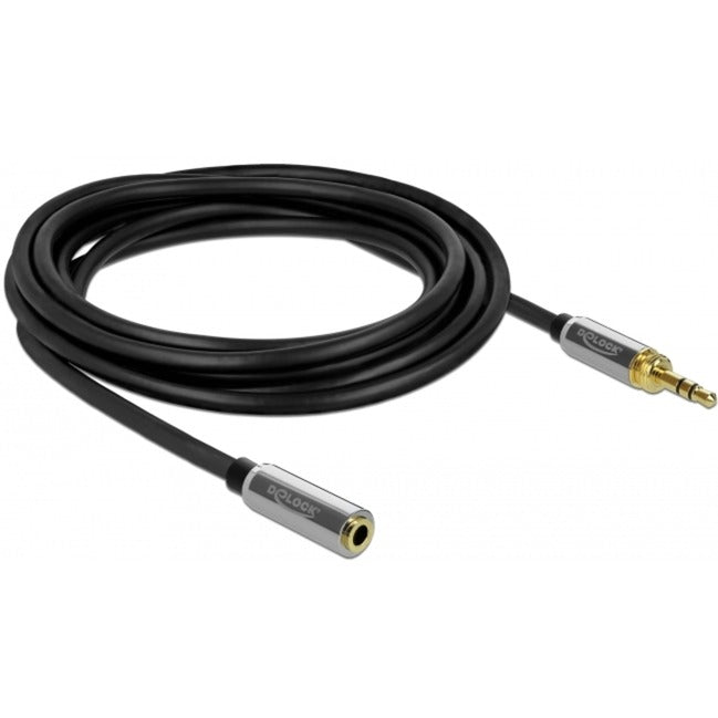 Delock Stereo-Jack 3,5 mm 3-polige männlich> weiblich