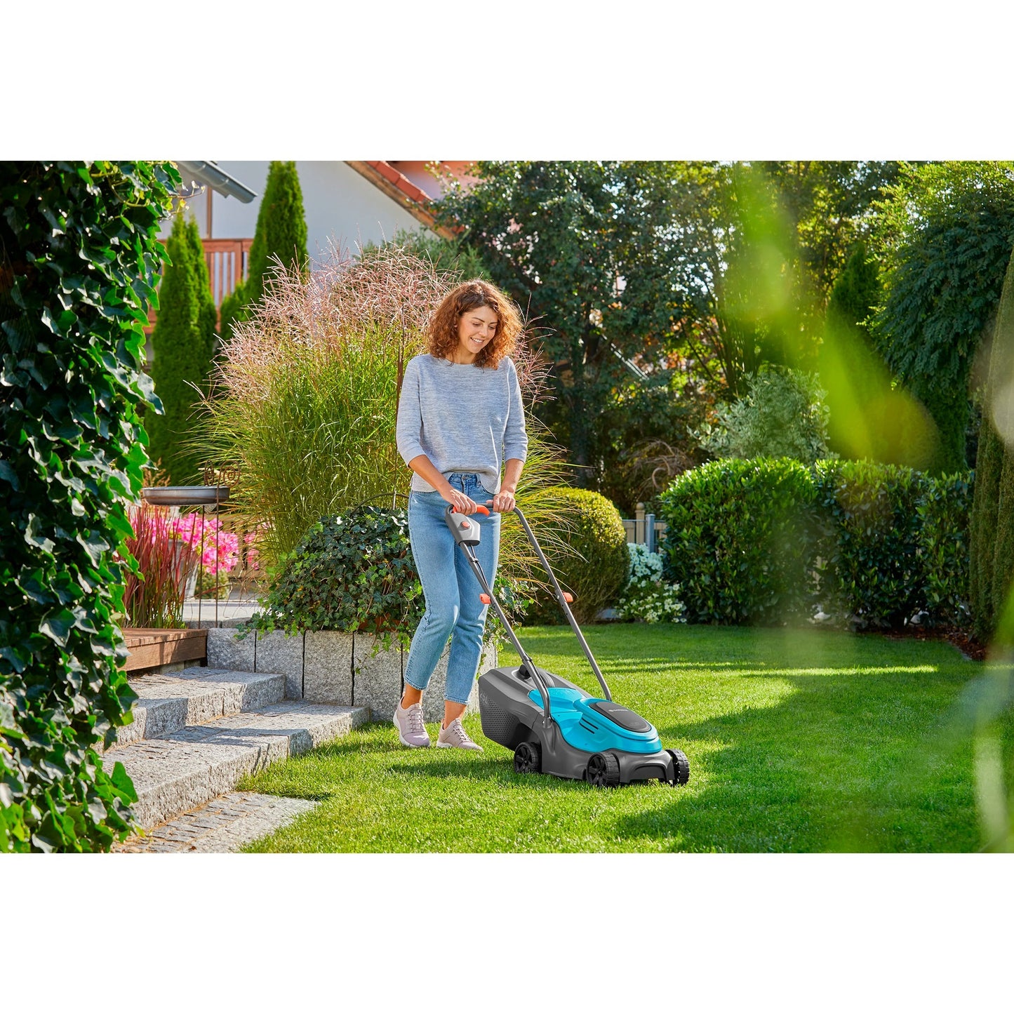 Gardena Accugrashaaier Powermax 30 18V P4A Set