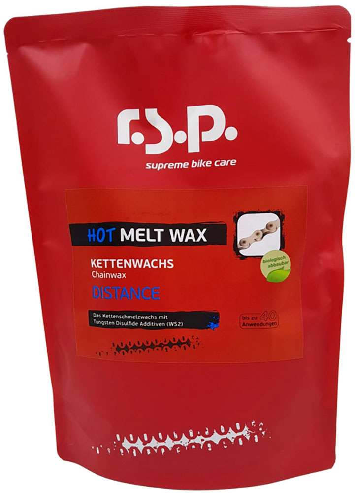 R.s.p. Supreme Bike Care Hot Melt Wax Kettenwachs 400 g