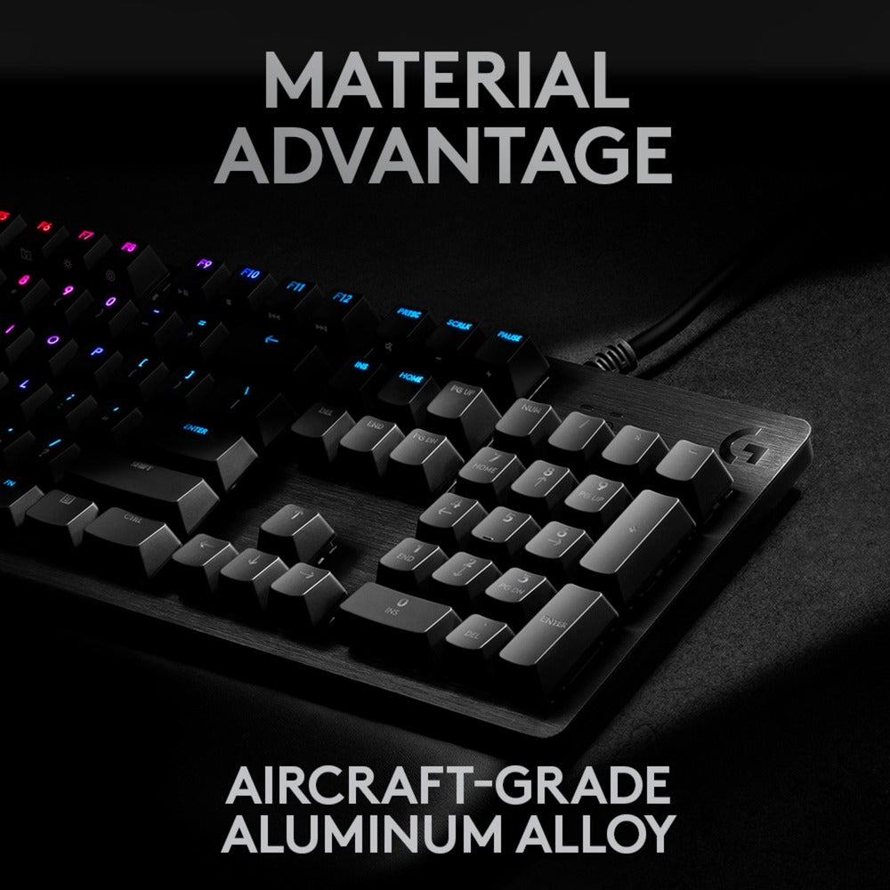 Logitech G512 Carbon Lightsync RGB Mechanical Gaming Keyboa