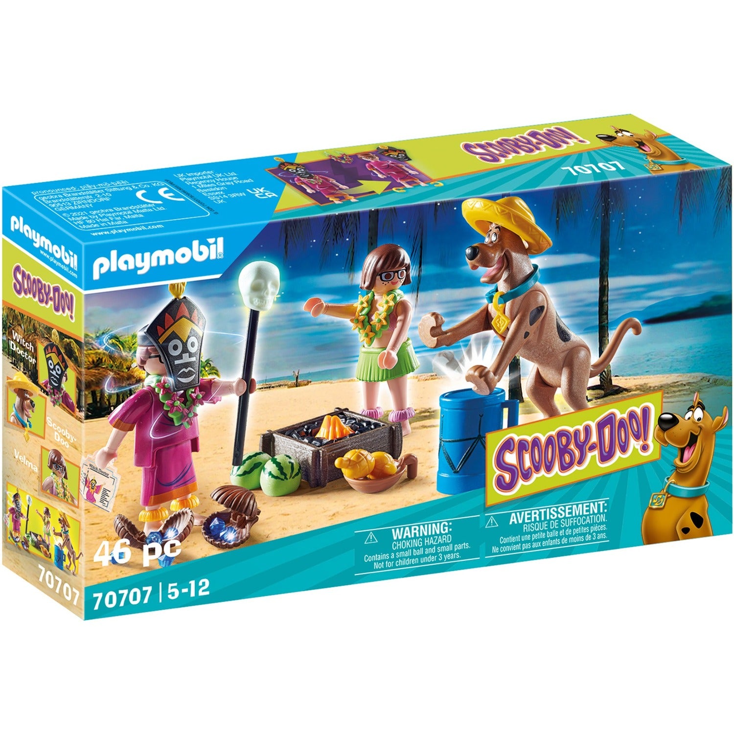 Playmobil Scooby-Doo! Abenteuer mit Hexenarzt