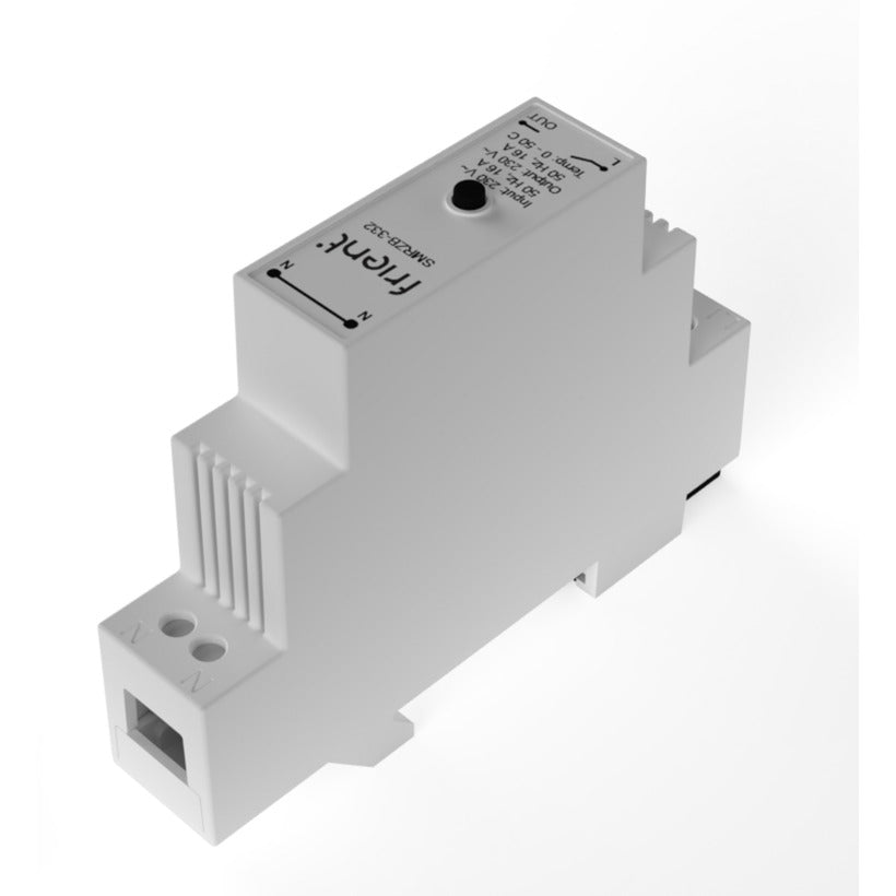Frient Smart Din Relay Relais (hellgrau, ZigBee)