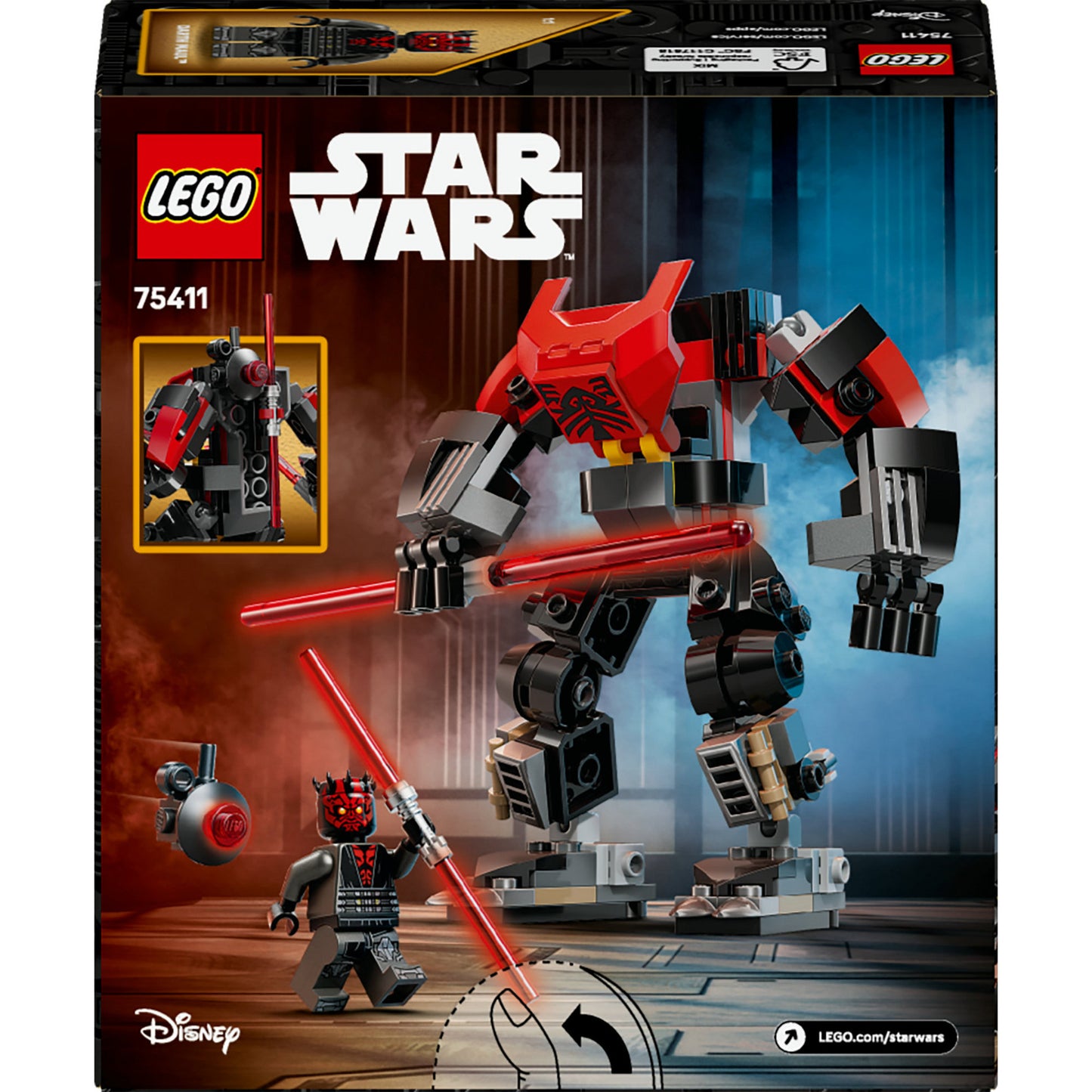 LEGO 75411 Star Wars Darth Maul ™ Mecha