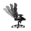 Trust GXT 721 Ruya Pro Premium bequemer Gaming-Stuhl (Schwarz Gelb)