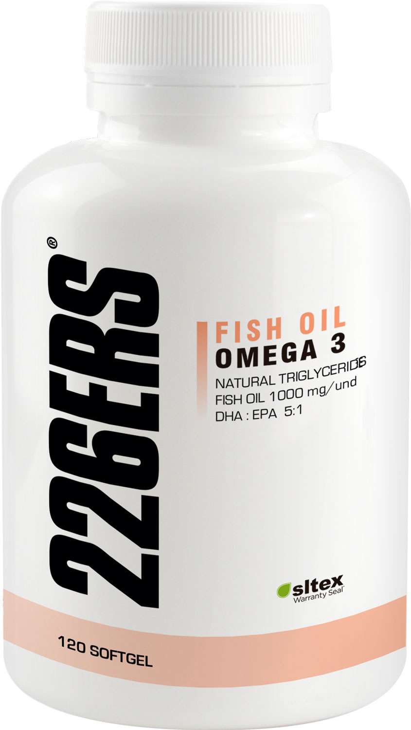 226ers Fischöl Omega 3 120 Softgelkapseln
